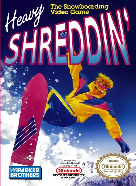 Heavy Shreddin' box art