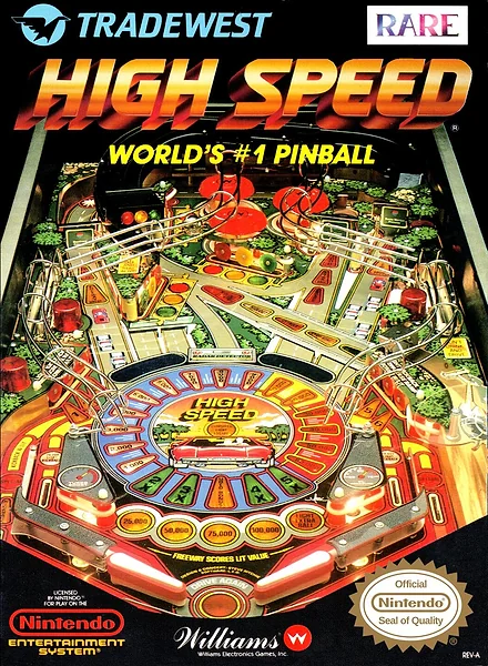 High Speed Box Art
