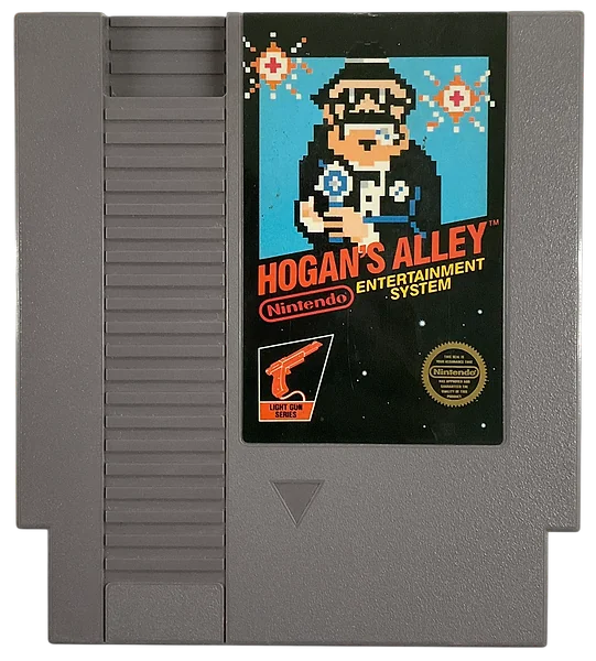 Hogan's Alley box art