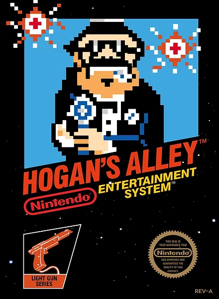 Hogan's Alley box art