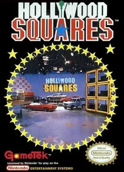 Hollywood Squares box art