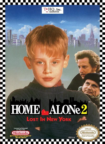 Home Alone 2: Lost in New York box art