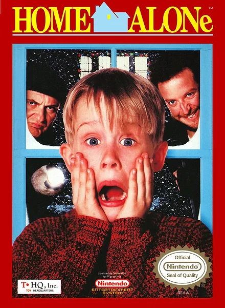 Home Alone Box Art