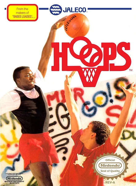 Hoops Box Art