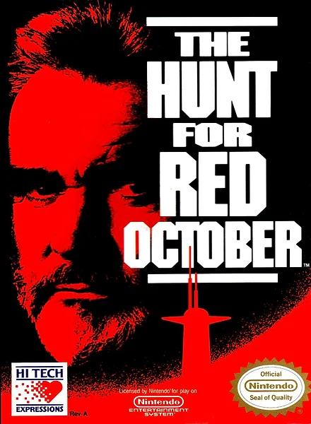 Hunt for Red October box art