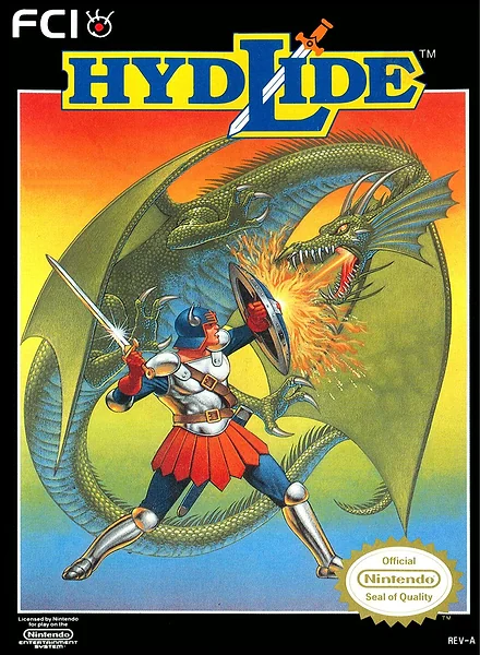 Hydlide box art