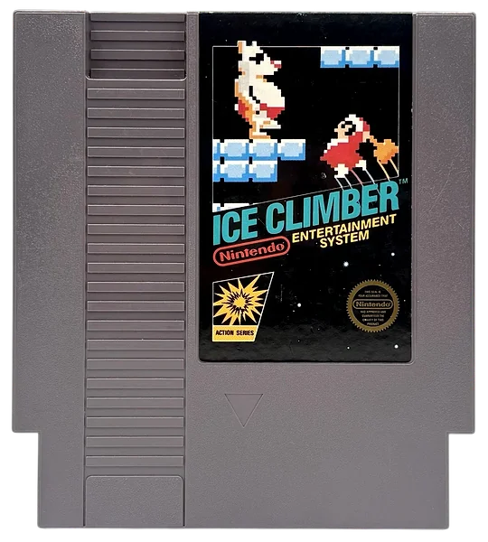 Ice Climber box art
