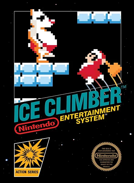 Ice Climber box art