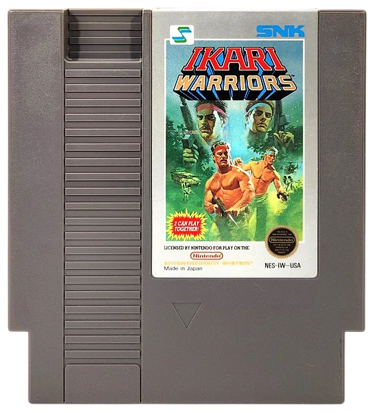 Ikari Warriors box art