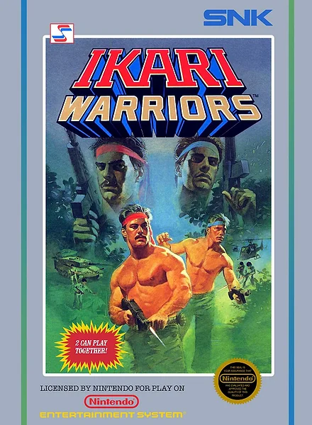 Ikari Warriors box art