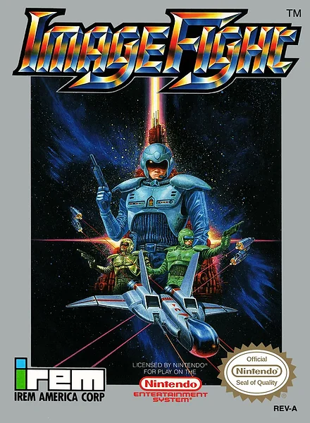 Image Fight box art