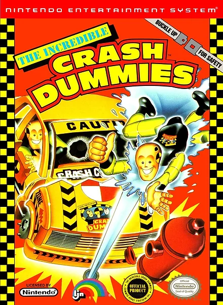Incredible Crash Dummies box art