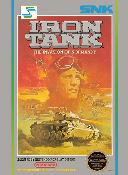 Iron Tank: The Invasion of Normandy Box Art