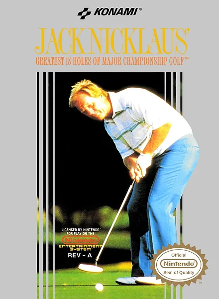 Jack Nicklaus' Greatest 18 Holes of Championship Golf box art