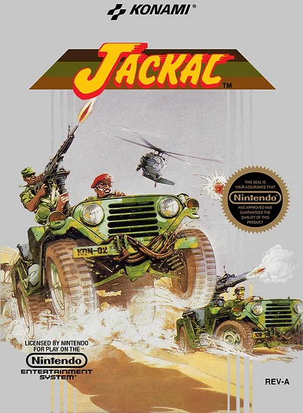 Jackal Box Art