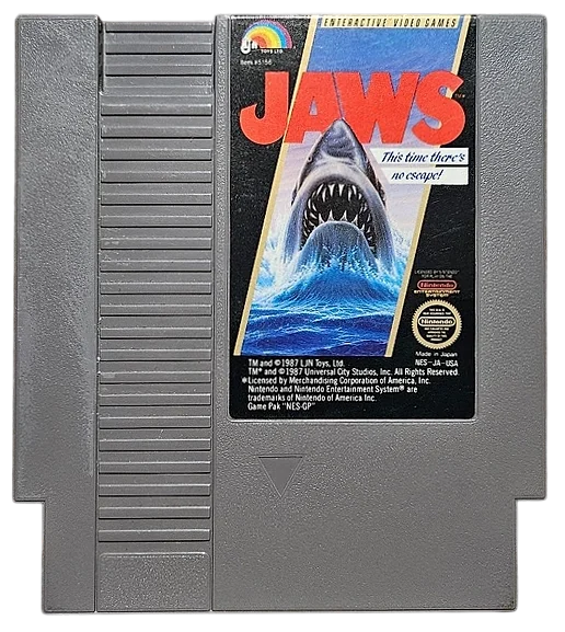 Jaws box art