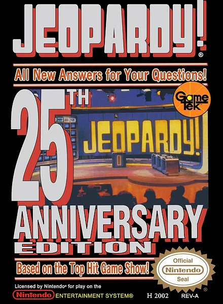 Jeopardy! 25th Anniversary Edition box art