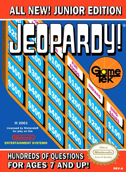 Jeopardy! Junior Edition box art