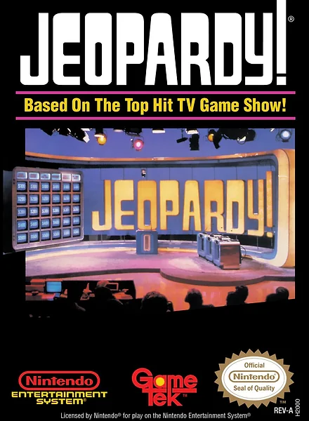 Jeopardy! Box Art