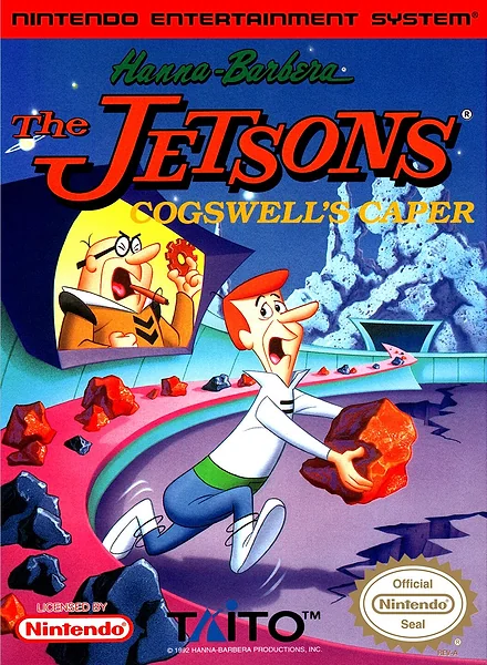 Jetsons: Cogswell's Caper box art
