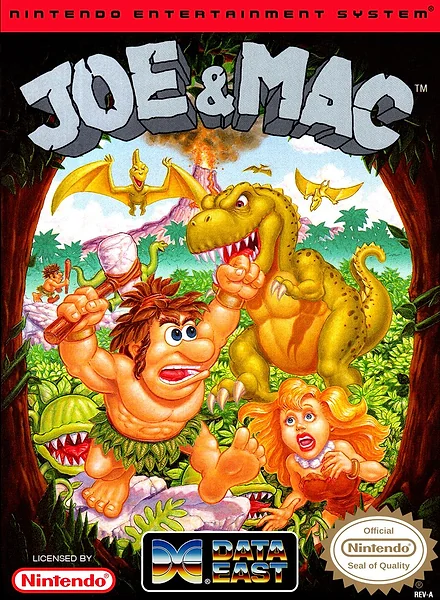 Joe & Mac box art