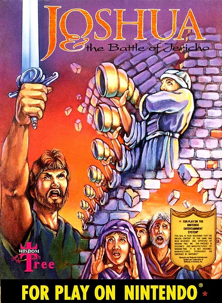Joshua: The Battle of Jericho box art