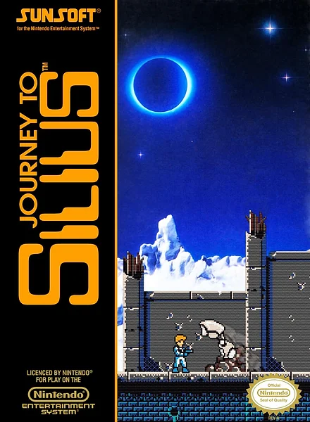 Journey to Silius box art