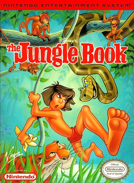 Jungle Book box art