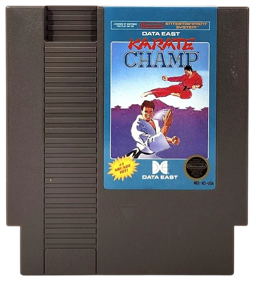 Karate Champ box art