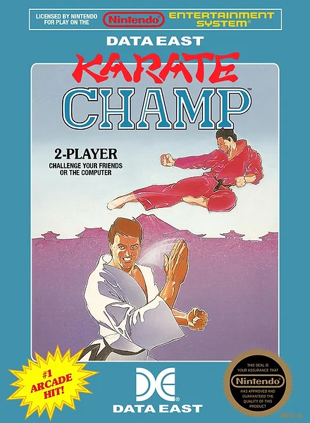 Karate Champ Box Art