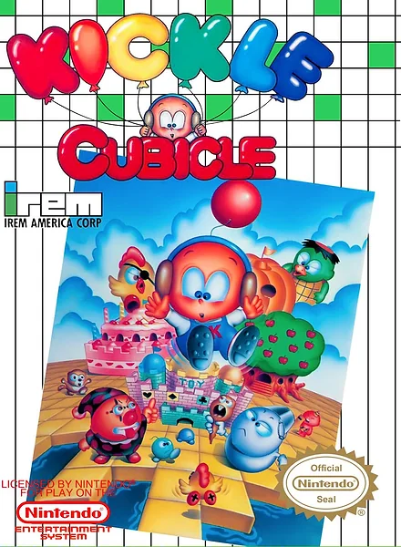 Kickle Cubicle box art