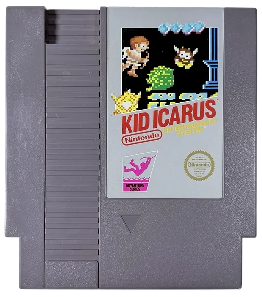 Kid Icarus Box Art