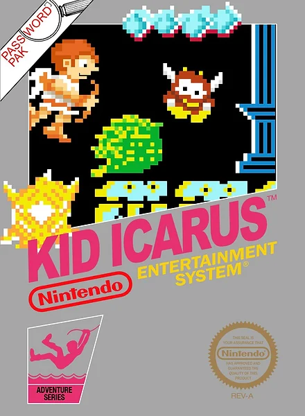 Kid Icarus box art