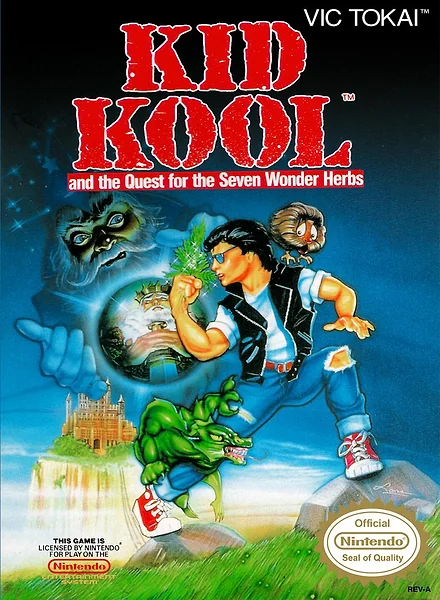 Kid Kool and the Quest for the Seven Wonder Herbs box art