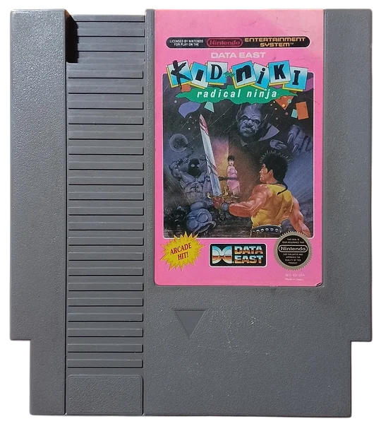 Kid Niki: Radical Ninja box art