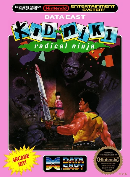 Kid Niki: Radical Ninja Box Art
