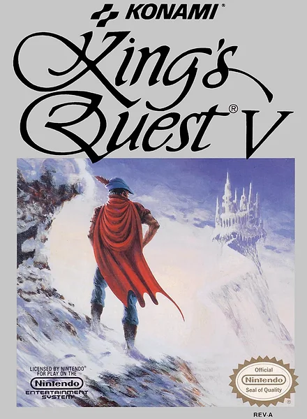 King's Quest V Box Art