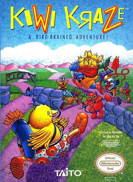 Kiwi Kraze: A Bird-Brained Adventure! box art