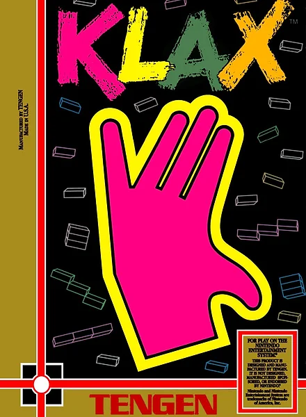 Klax box art