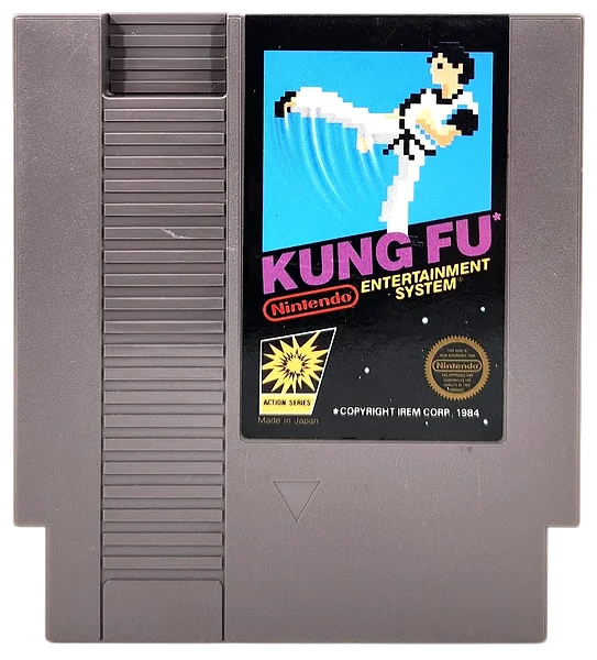 Kung Fu box art