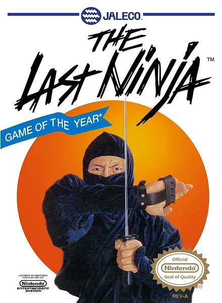 Last Ninja box art