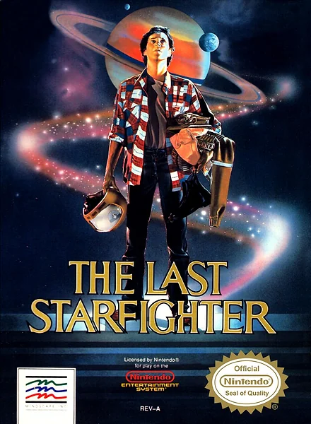Last Starfighter Box Art