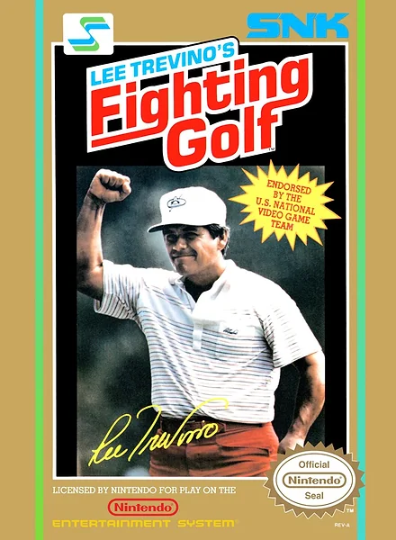 Lee Trevino's Fighting Golf box art
