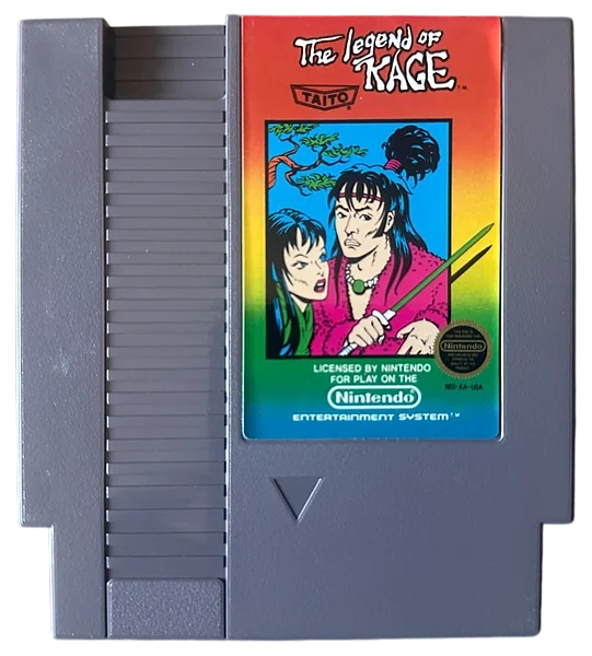 Legend of Kage box art