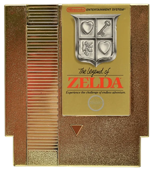 Legend of Zelda box art