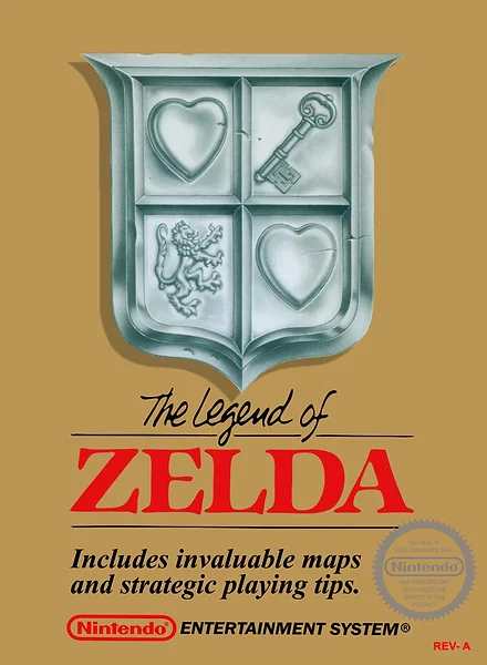 Legend of Zelda Box Art