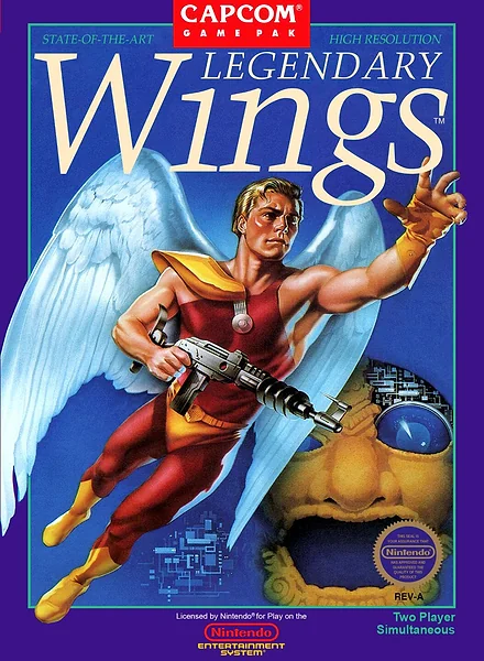 Legendary Wings box art