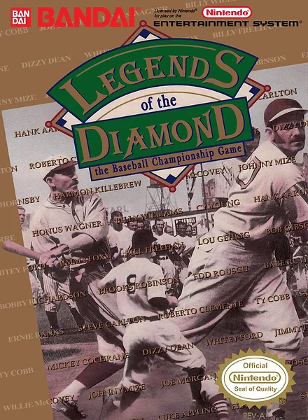 Legends of the Diamond: The Baseball Championship Game box art