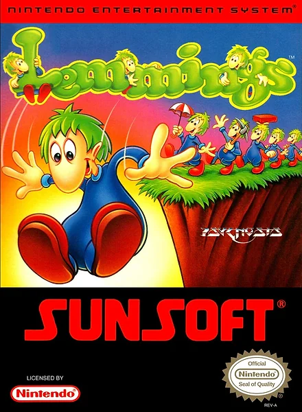 Lemmings Box Art