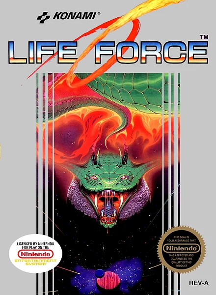 Life Force box art